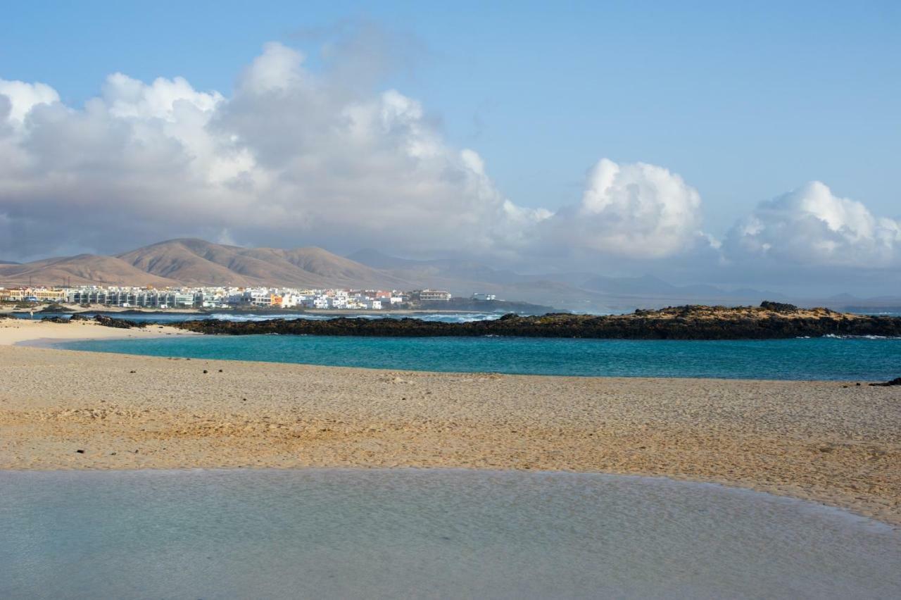 Ferienwohnung Molino De El Roque Cotillo Exterior foto