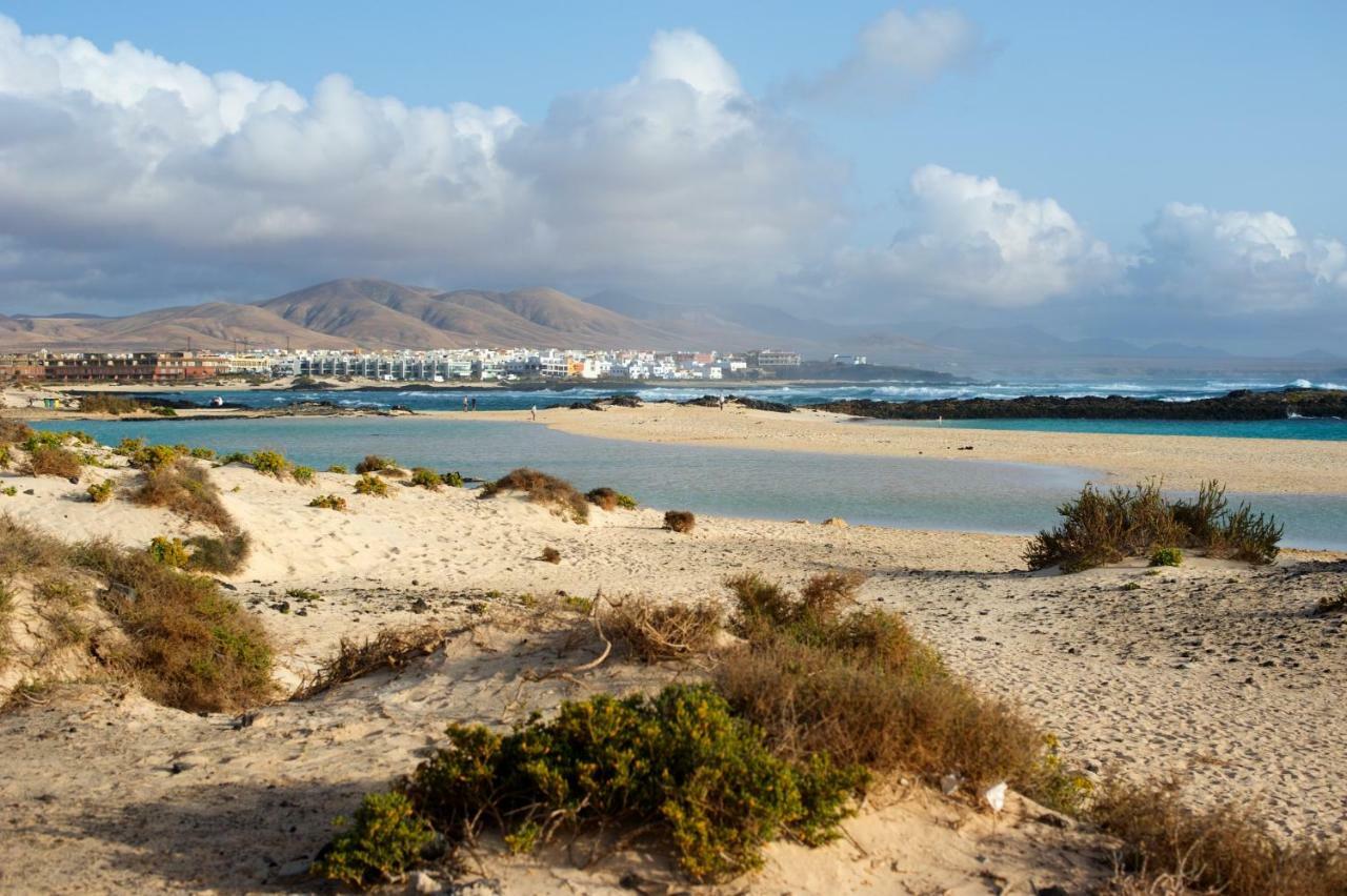 Ferienwohnung Molino De El Roque Cotillo Exterior foto